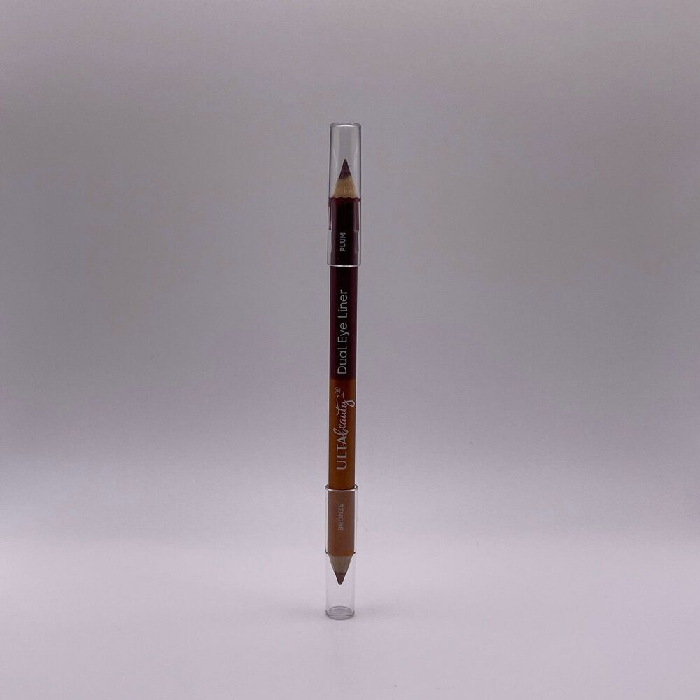 Ulta Beauty Bronze & Plum Dual Eye Pencil